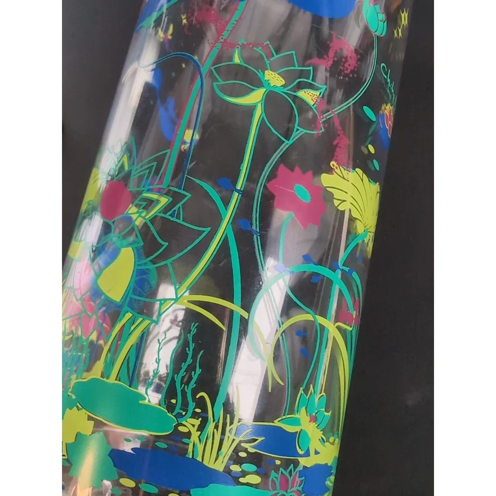 Absolut Vodka Mermaid Pitcher Country of Sweden Colorful Chiho Aoshima Painting